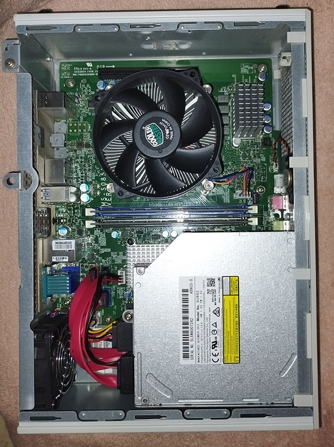 NEC Express5800⁄52Xa Core Desktop Workstation Corei5⁄4GBの通販はau