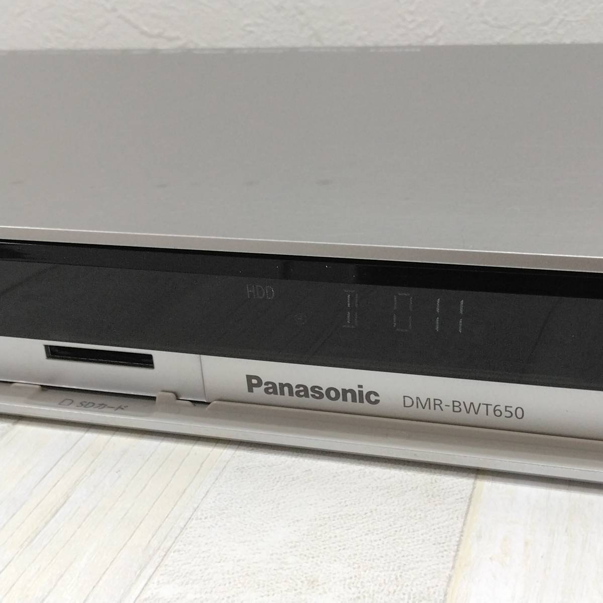 送料無料! Panasonic DIGA DMR-BWT650 ブルーレイレコーダー BD/DVD