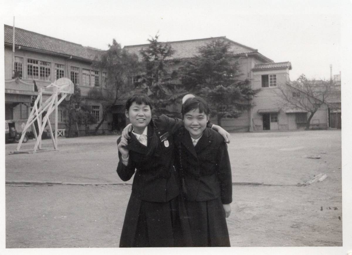 昭和20年代 30年代 女学校 女学生等 若い女性 生写真 …