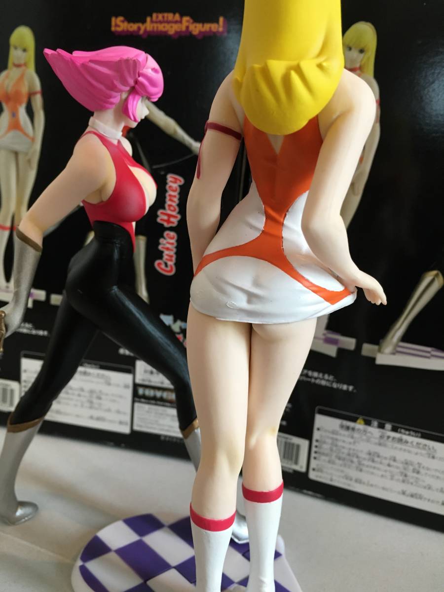 YAMATO 如月ハニー&キューティーハニー PVC フィギュア 2体セット  