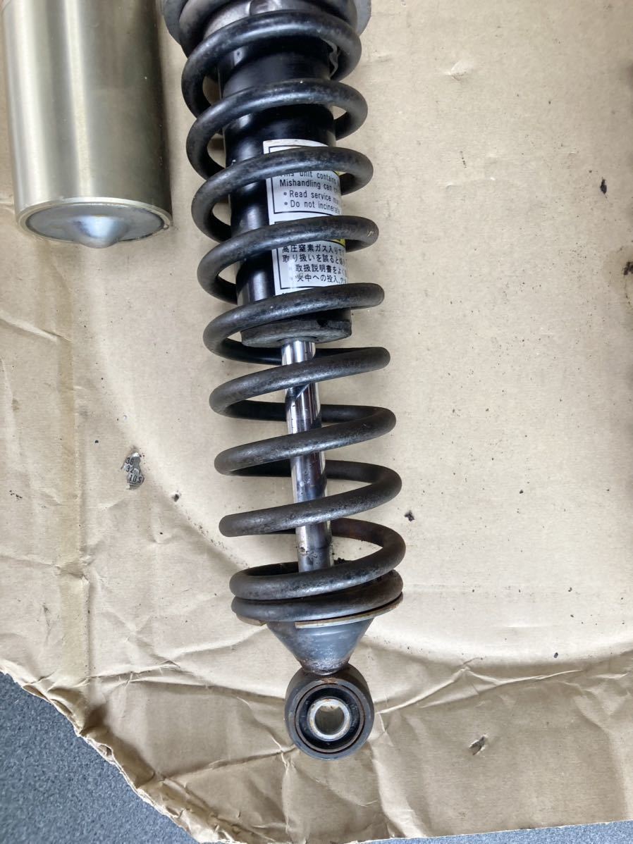 ZRX400 純正リアサスペンション カヤバ リアショック カワサキ KYB