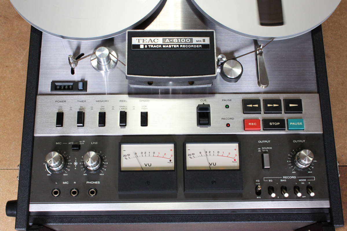 TEAC ティアック オープンリールデッキ A-6100 60Hz仕様 ジャンク品