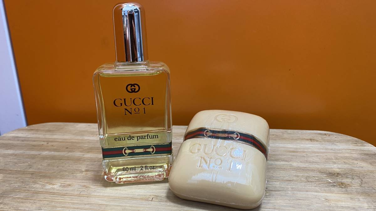 グッチ 【未使用品】GUCCI グッチ 香水 60ml 石鹸 セット EDP eau de