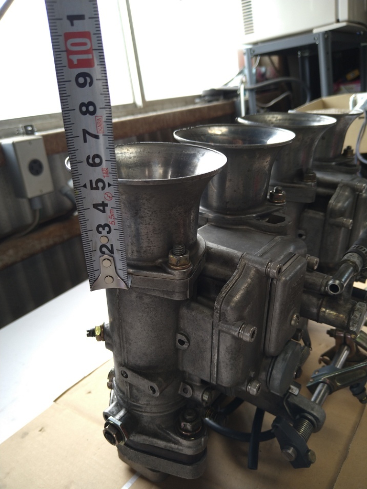 ソレックス44 2基 AE86用インマニ ファンネル SOLEX 44Φ 4型 4AG 2TG
