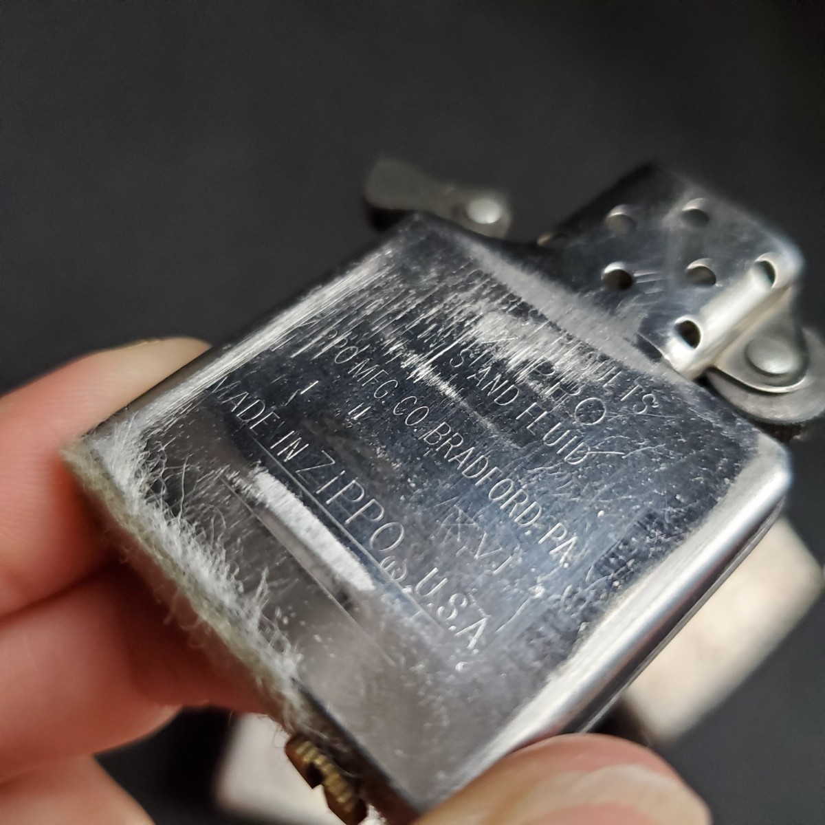 ZIPPO ジッポー スターリングシルバー 2001 SILVER STERLING ジッポ 