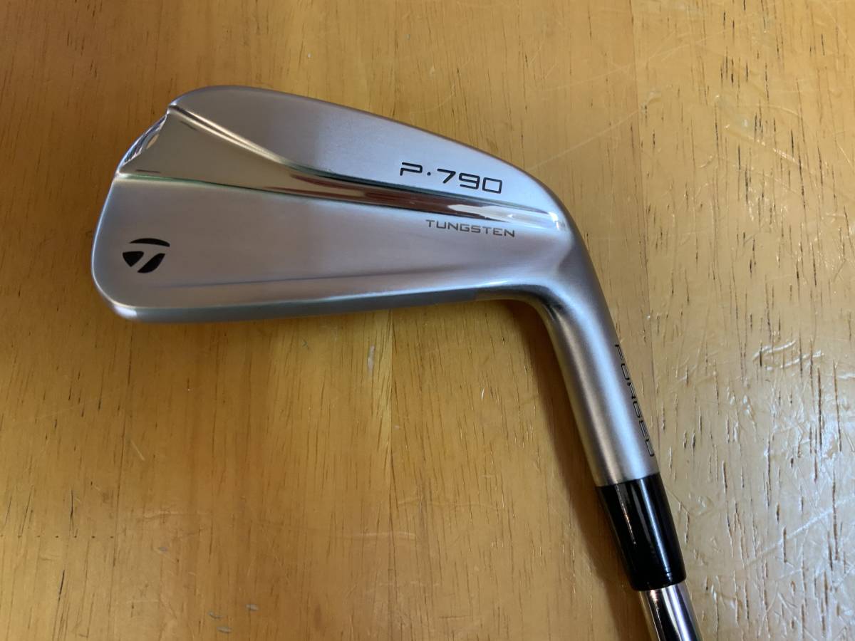 中古品【P790 2021 ダイナミックゴールド 95 S200装着品 】5番アイアン 