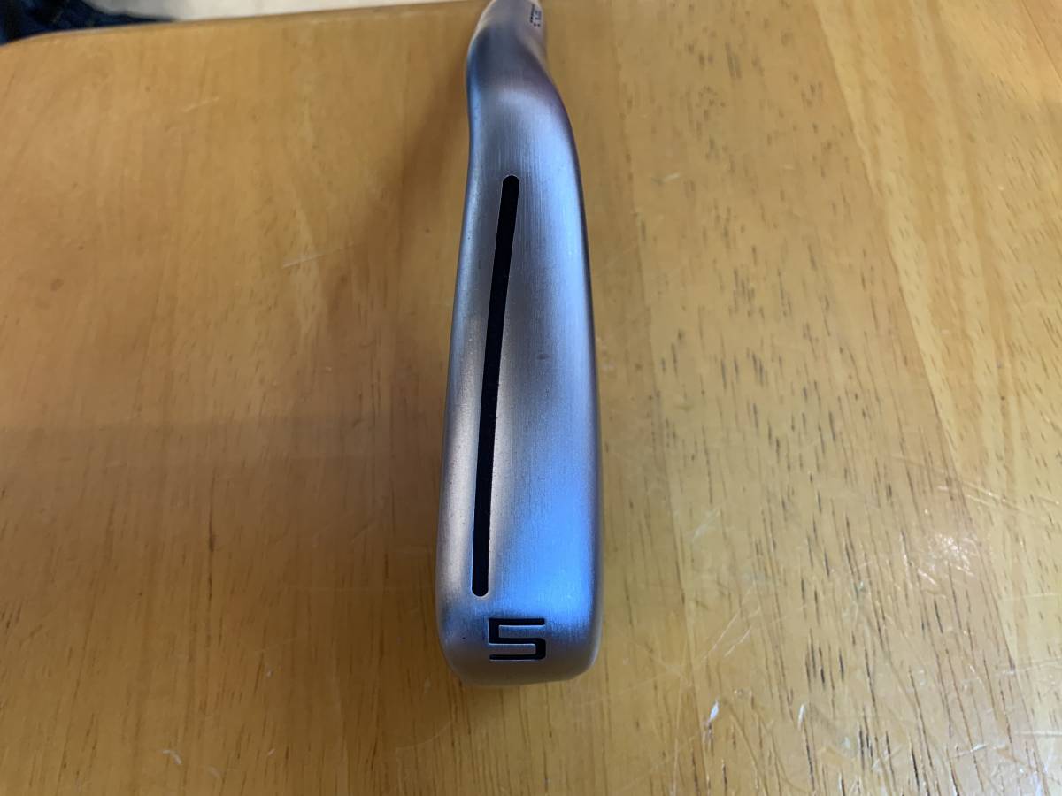 中古品【P790 2021 ダイナミックゴールド 95 S200装着品 】5番アイアン 