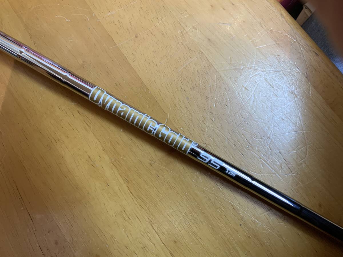 中古品【P790 2021 ダイナミックゴールド 95 S200装着品 】5番アイアン 