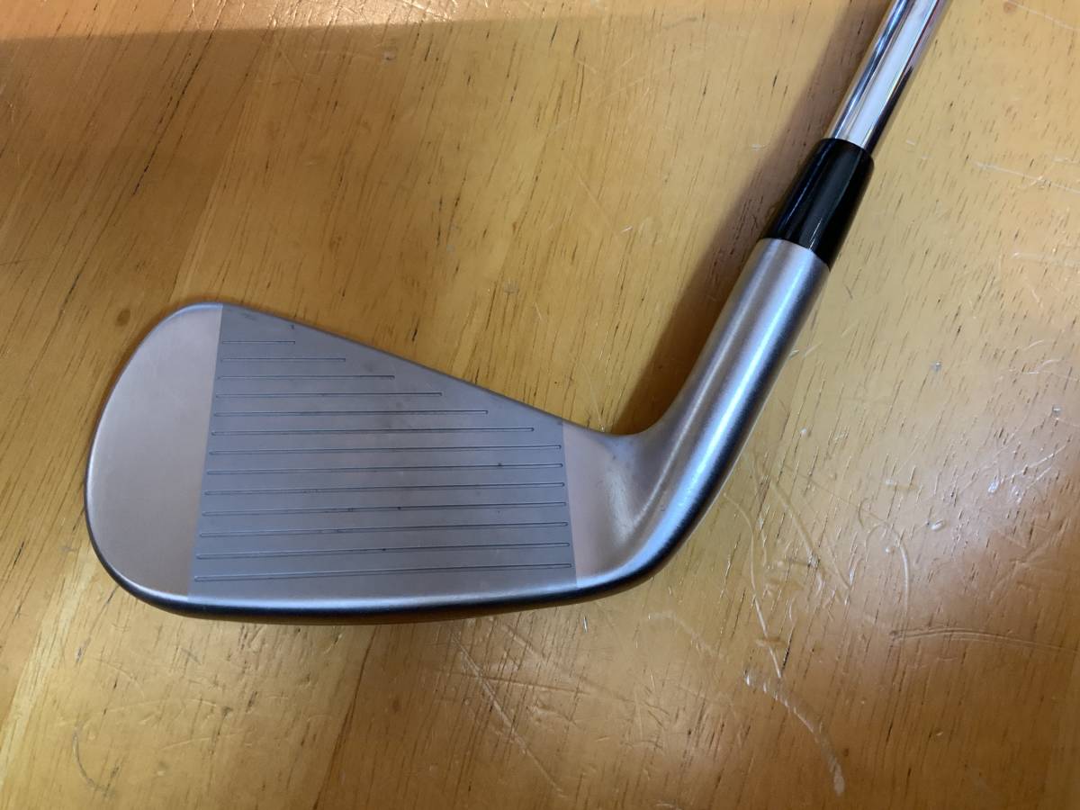 中古品【P790 2021 ダイナミックゴールド 95 S200装着品 】5番アイアン 