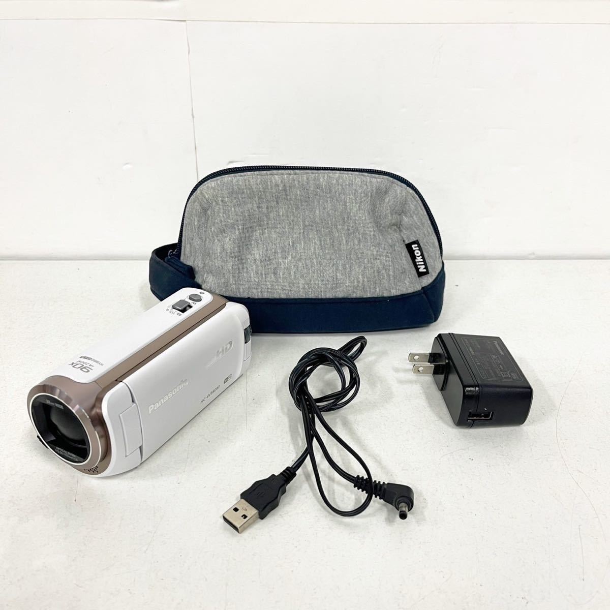 格安，高品質 Panasonic パナソニック HD ビデオカメラ HC-W580M