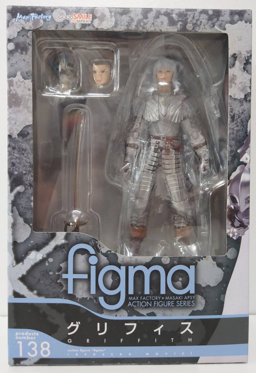 送料込み figma 138 グリフィス ベルセルク 鷹の団 三浦健太郎