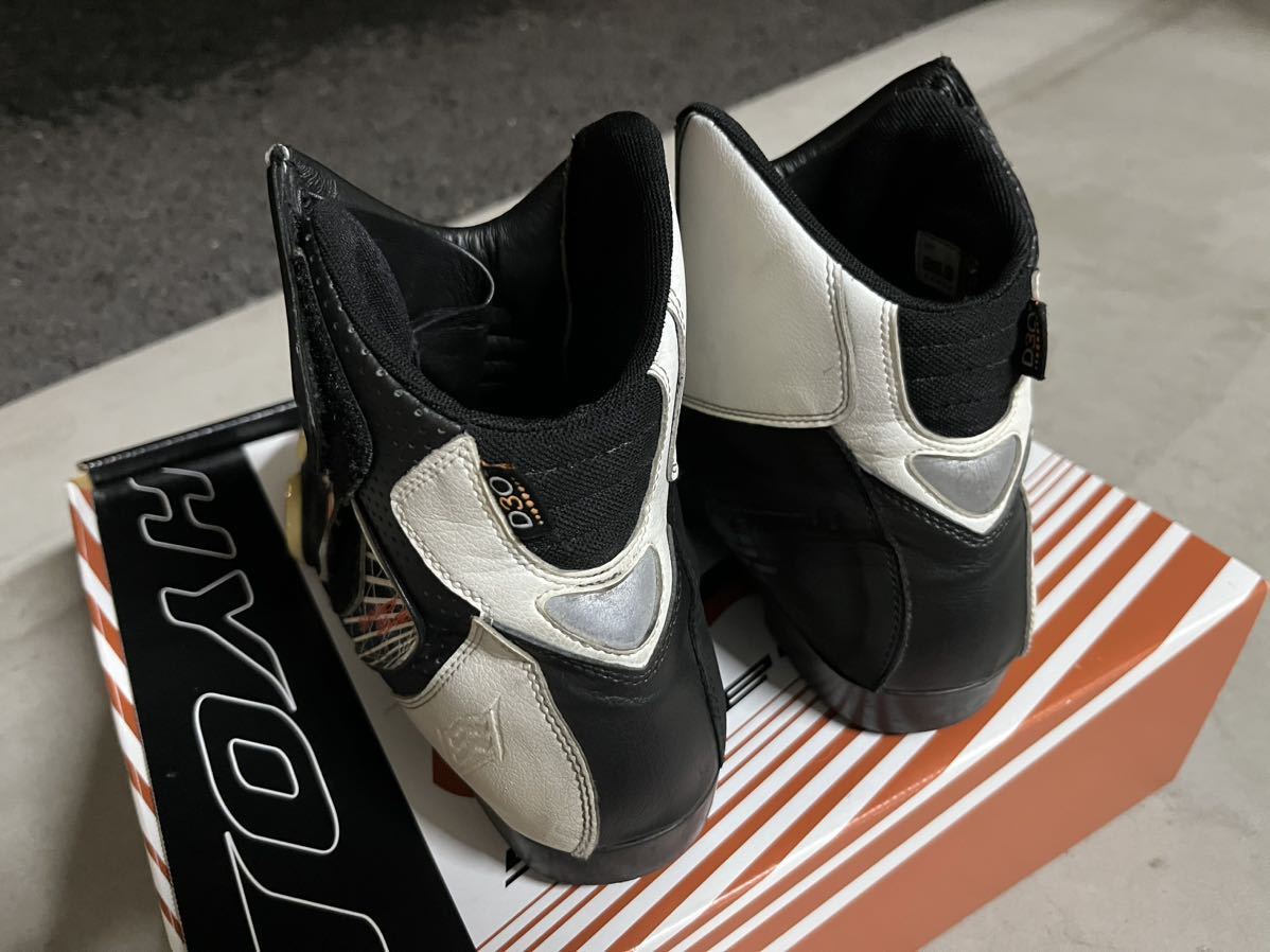 HYOD AWL ST-X D3O White Graphic ヒョードー ライディングシューズ 