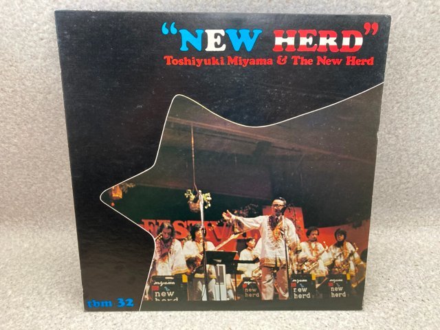 【中古LP】 ニュー・ハード 宮間利之とニュ ー・ハード TBM-32　CIF687