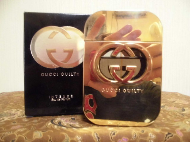 『５のつく日・週末SP』１円スタート♪グッチ☆ギルティ インテンス EDP 75ml