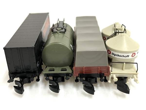 Marklin mini-club おまとめ 4両セット 鉄道模型 Zゲージ メルクリン Marklin mini-club おまとめ 4両セット 鉄道模型 Zゲージ メルクリン