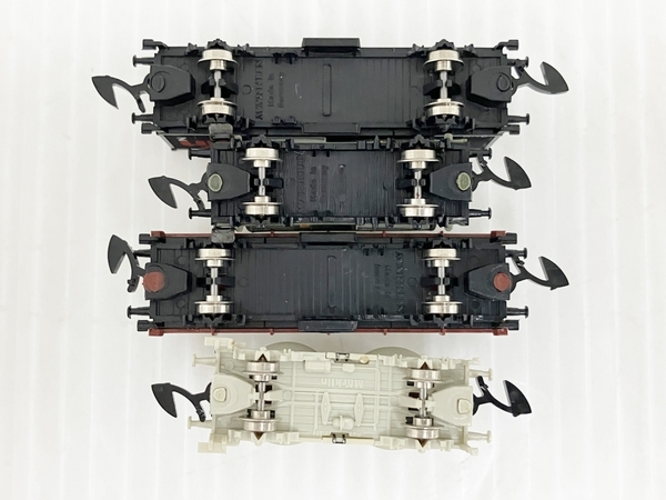 Marklin mini-club おまとめ 4両セット 鉄道模型 Zゲージ メルクリン