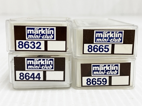 Marklin mini-club おまとめ 4両セット 鉄道模型 Zゲージ メルクリン