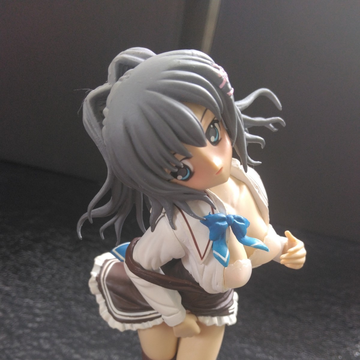 あかね色に染まる坂 完成品 フィギュア キャストオフ仕様 片桐優姫 