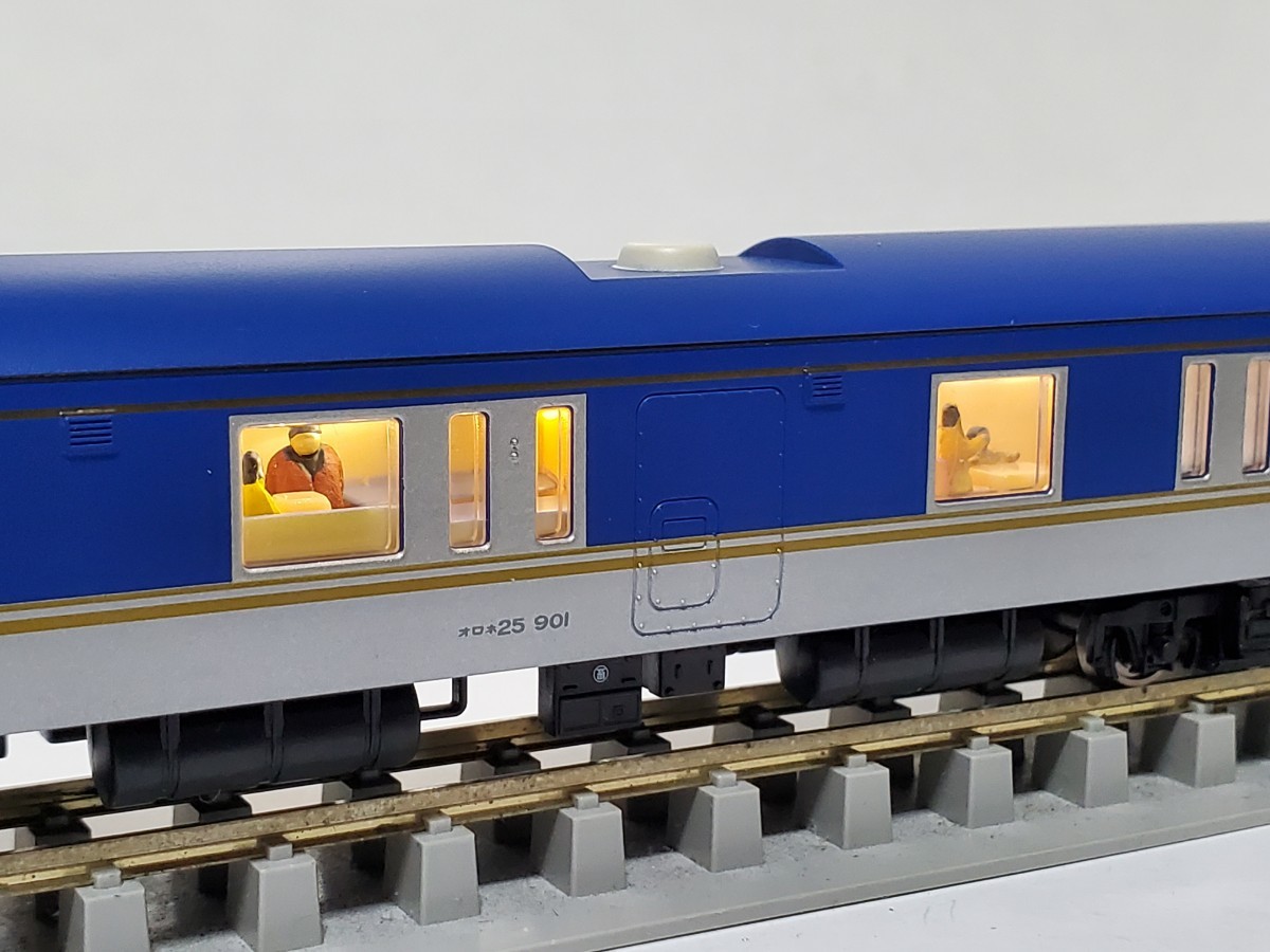 マイクロエースA-0336 24系24型 金帯 夢空間8両セット 人気，