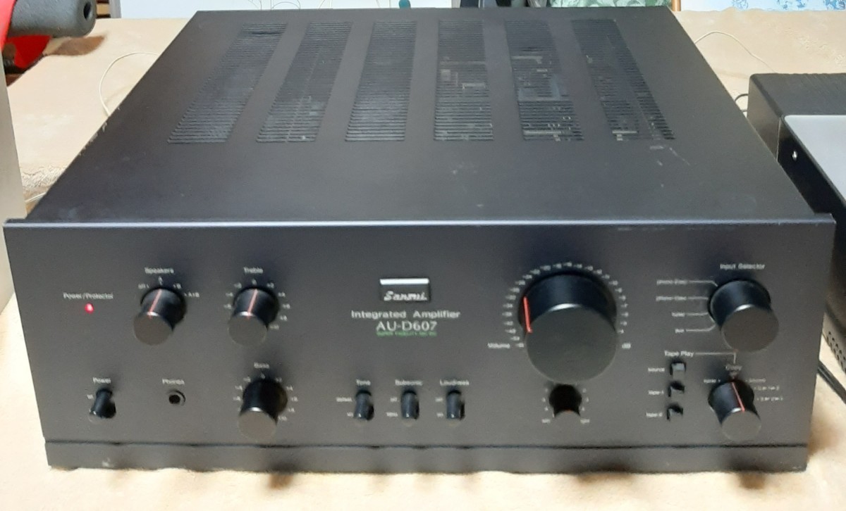 SANSUI AU-D907F extra ジャンク