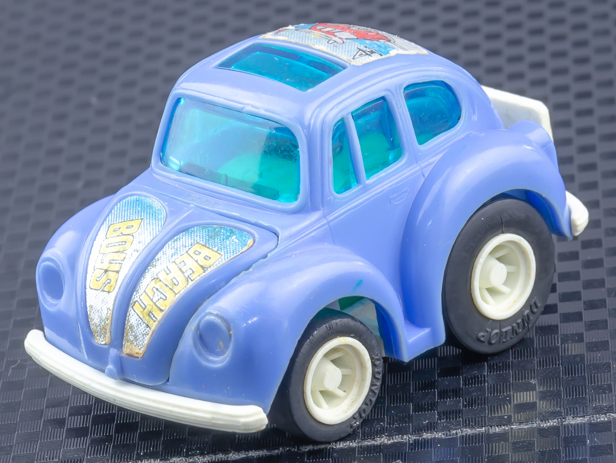 5台～送料無料 中古美品 日本製 チョロQ A-49 カリフォルニアセット VW 