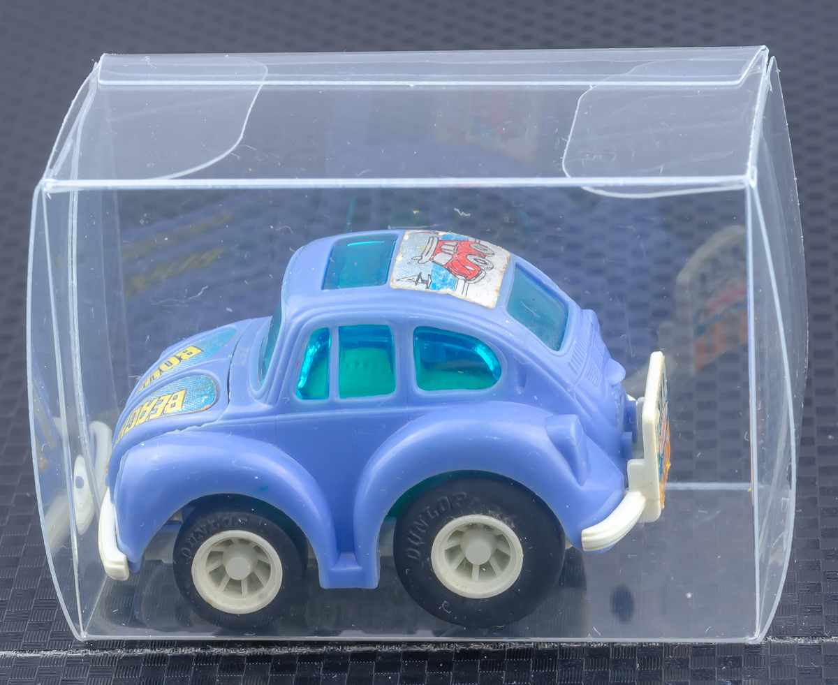 5台～送料無料 中古美品 日本製 チョロQ A-49 カリフォルニアセット VW 