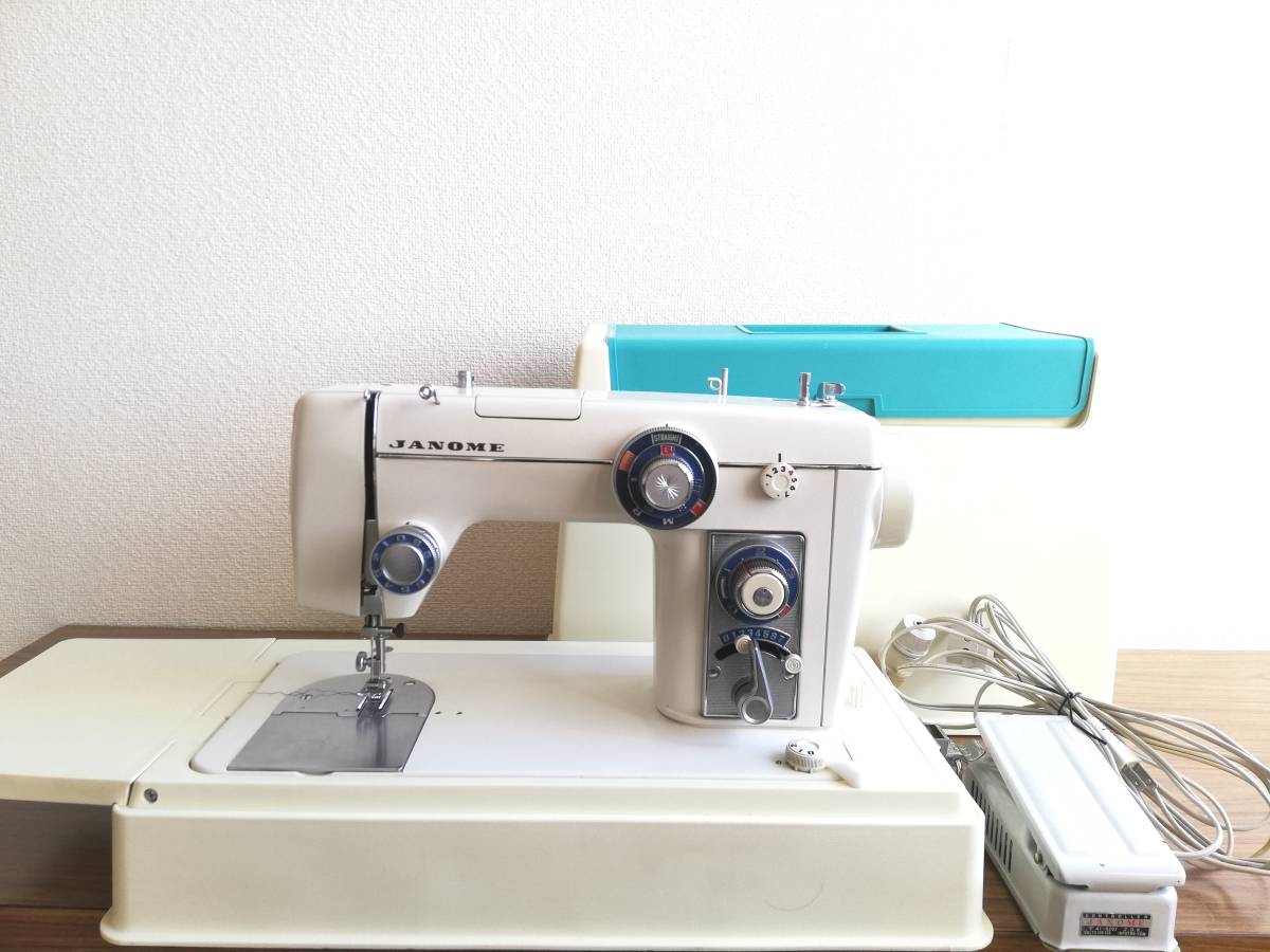 ジャノメ JANOME ミシン 0 MODEL M□JANOME ミシン□ ハンドクラフト 