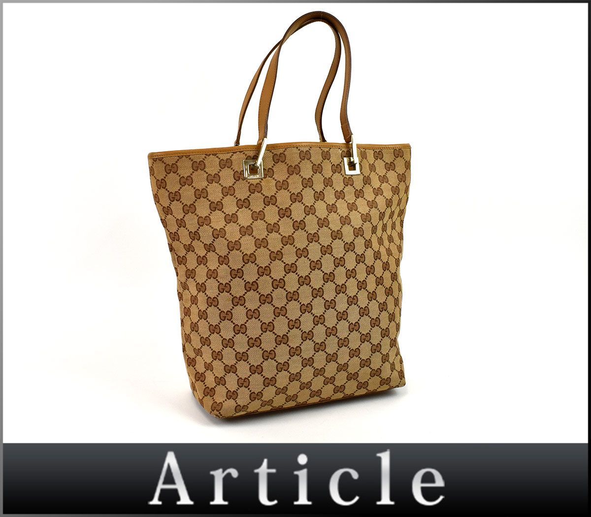 151309□ GUCCI グッチ GG柄 トートバッグ ハンドバッグ 鞄 バッグ