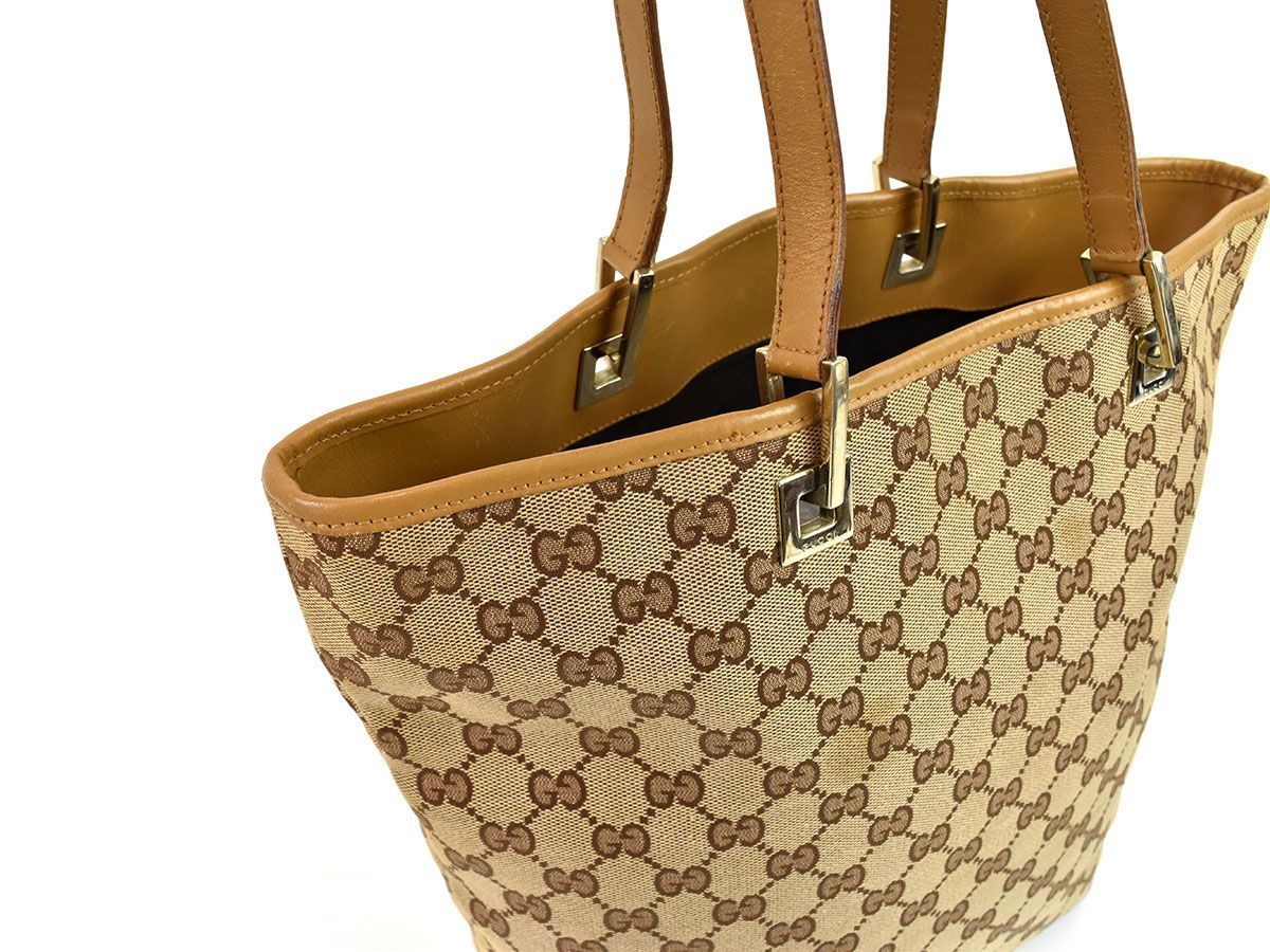 151309□ GUCCI グッチ GG柄 トートバッグ ハンドバッグ 鞄 バッグ