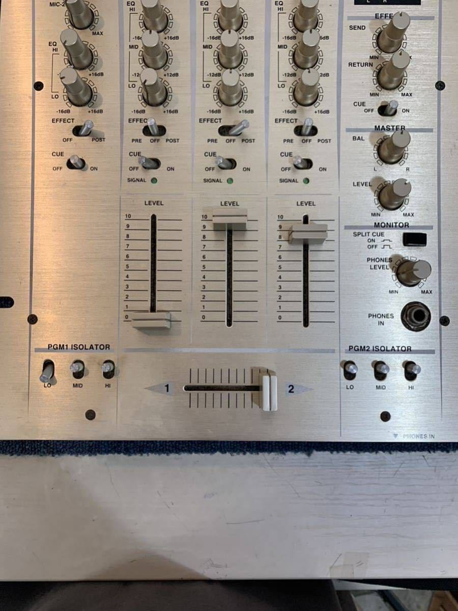 VESTAX ベスタクスPCV-275 縦横フェーダーメンテナンス