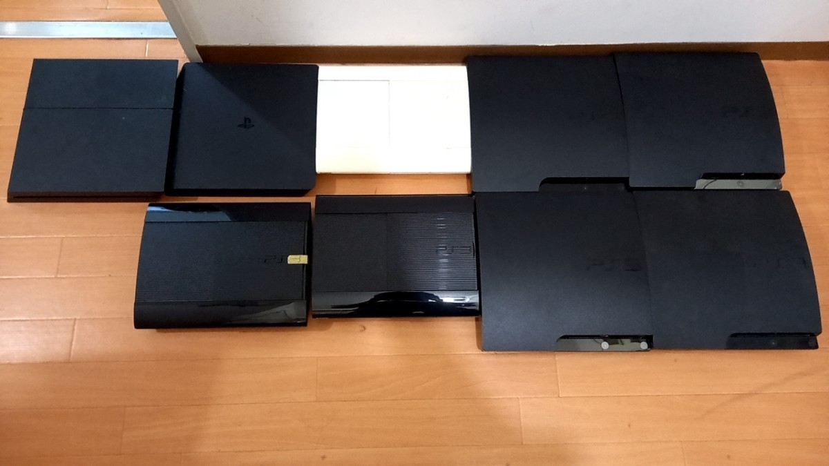  あり SONY PlayStation4 PS4 PlayStation3 PS3 本体のみ まとめて 9台(PS3本体)｜売買されたオークション情報、yahooの商品情報をアーカイブ公開 - オークファン PS3本体