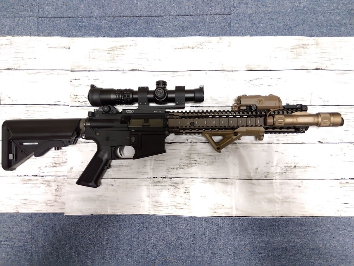 vfc ris2 12.5inch 電動ガン 内外カスタム