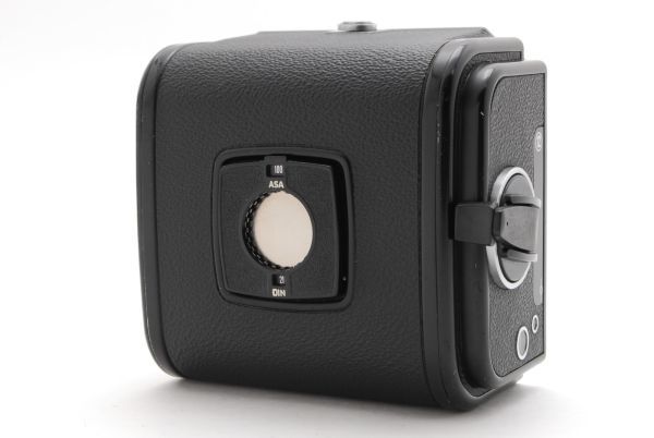 AB- Exc]Hasselblad A12 Type II Black 6x6 120 Film Back Magazine