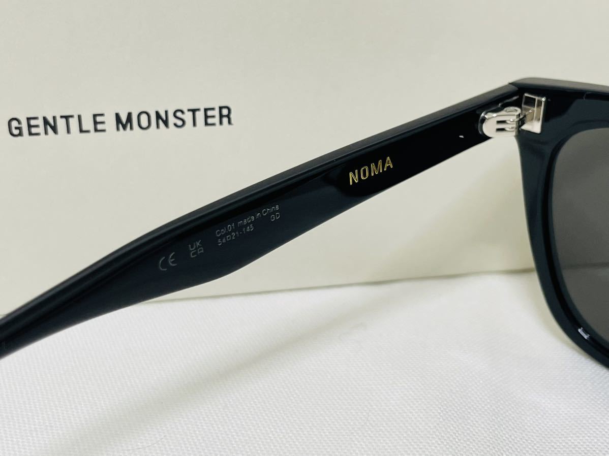 ☆ジェントルモンスター☆サングラス☆GENTLE MONSTER☆NOMA☆黒縁 未