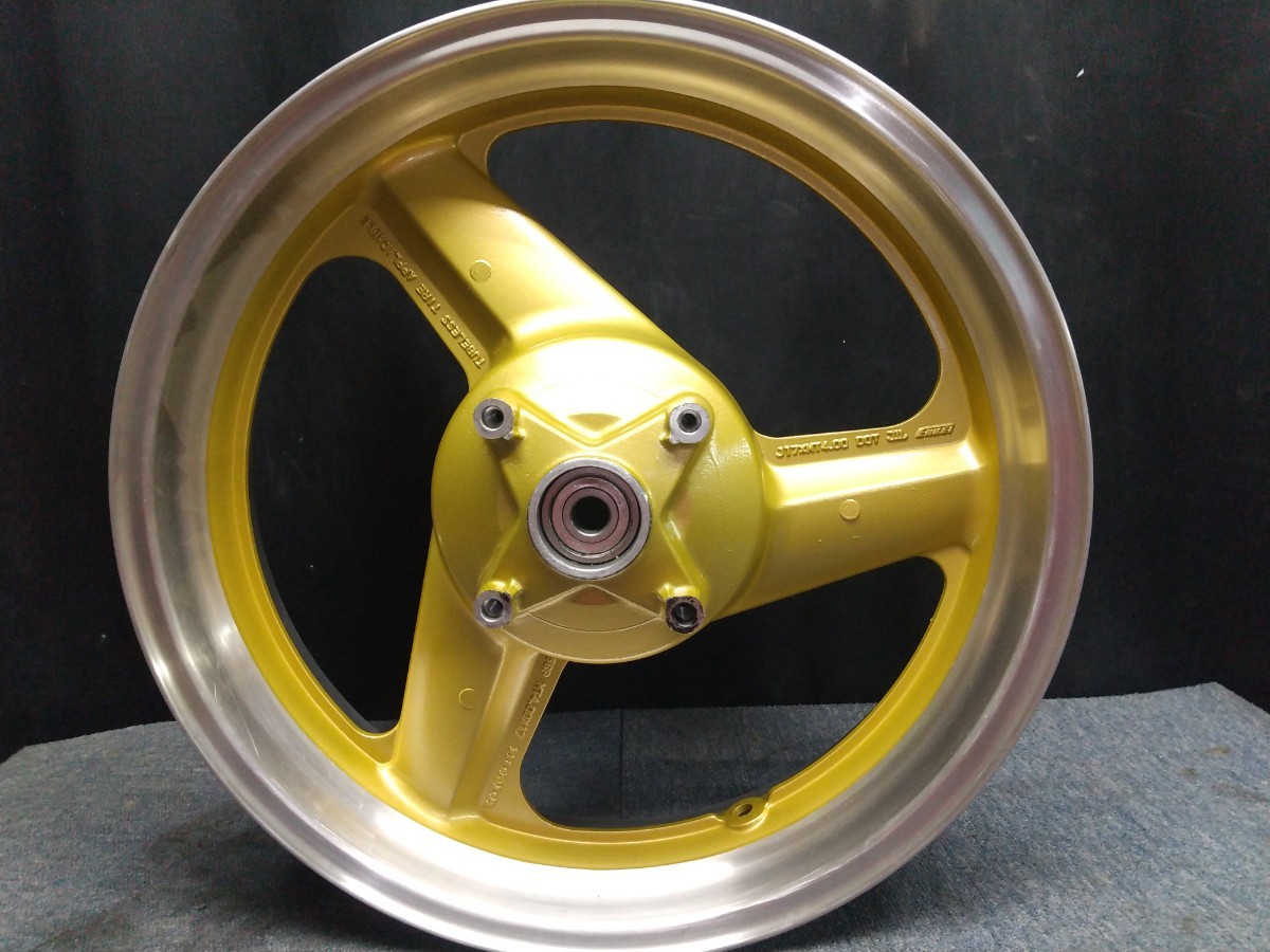CB400SF ホイールセット ゴールド CB スーパーフォア NC31(セット