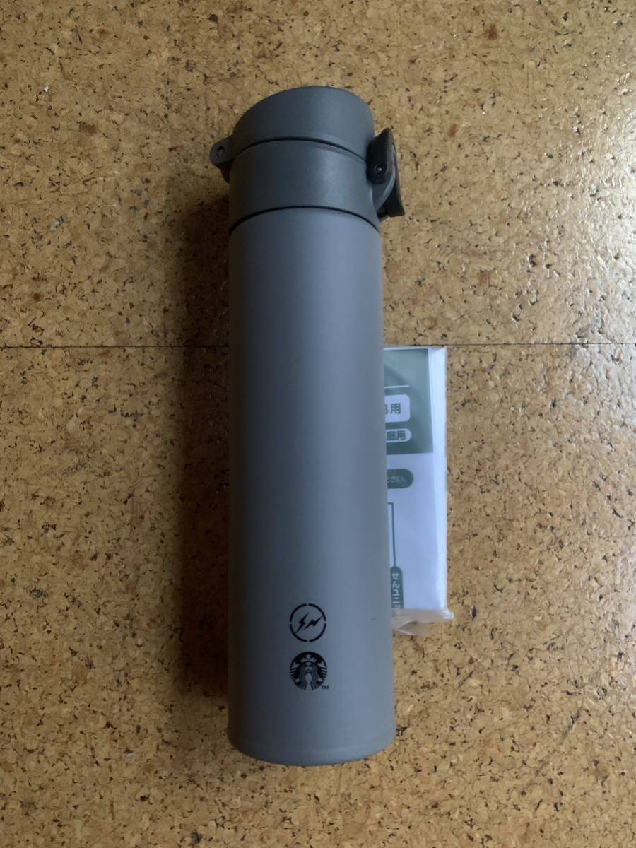 FRAGMENT DESIGN フラグメントデザイン　スタバ　STARBACKS ステンレスボトル 藤原ヒロシ タンブラー スターバックス