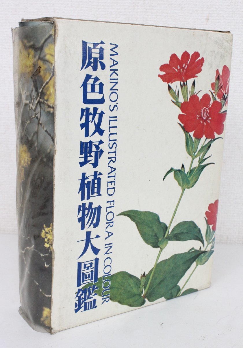 原色牧野植物大圖鑑 牧野富太郎