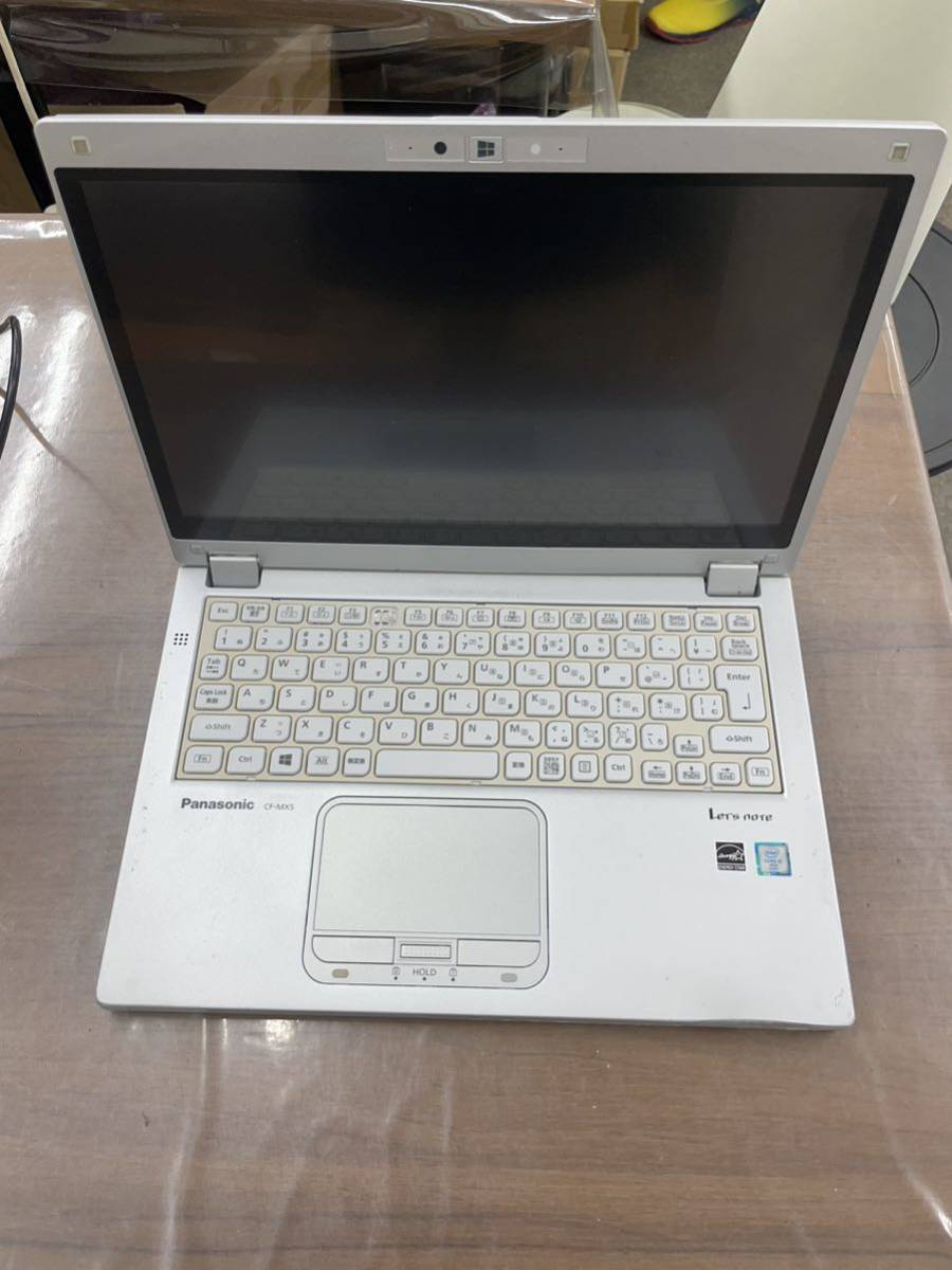 ジャンク品 Panasonic Let''s note CF-MX5 Core i5／メモリ8GB