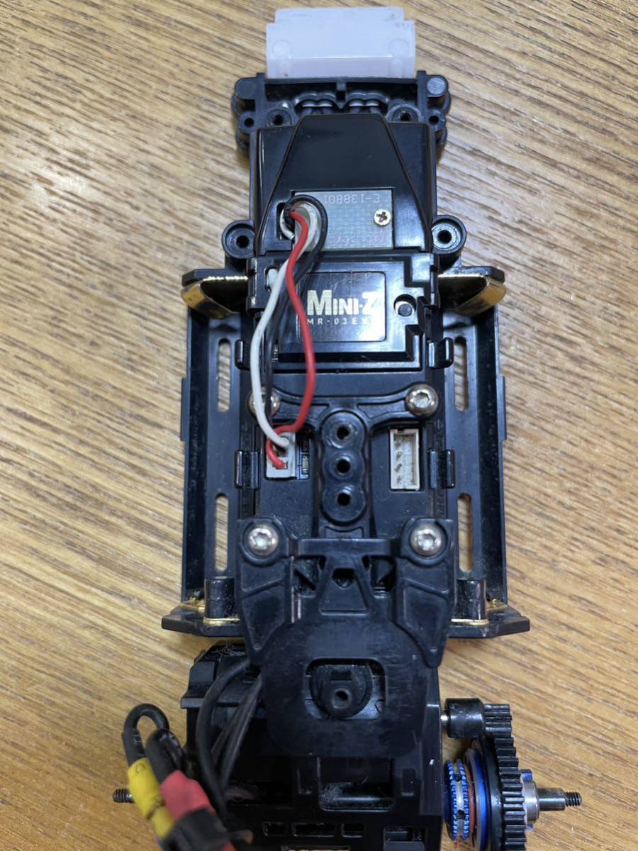 M*a様 京商ミニッツ　中古／ジャンクパーツ 京商 ミニッツ Mini-Z MR-03 EVO ジャンク ミニッツ 京商 MR-03