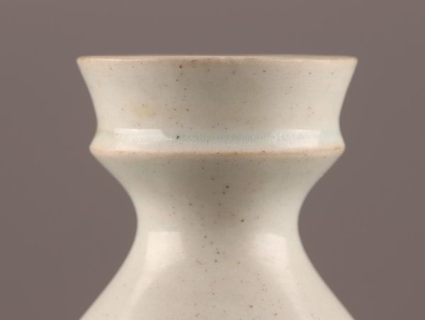 古美術 朝鮮古陶磁器 李朝 白磁 徳利 時代物 極上品 初だし品 C0436