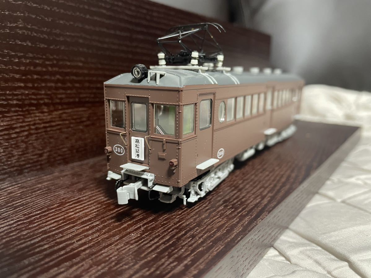 TOMIX HO-605 高松琴平電鉄 3000形 高松琴平電気鉄道 3000形 (標準色