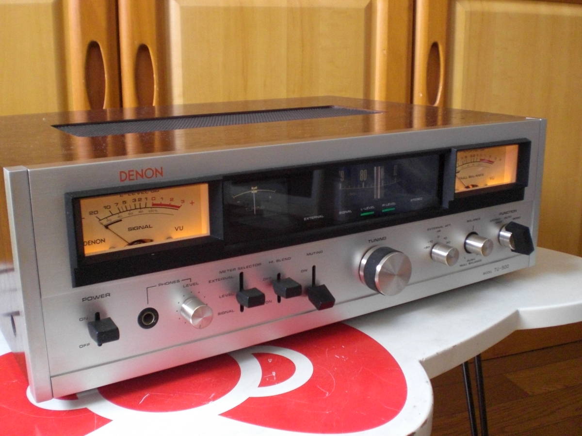 DENON FMチューナー TU-500 デノン TU-500 Denon DENON Tuner FM