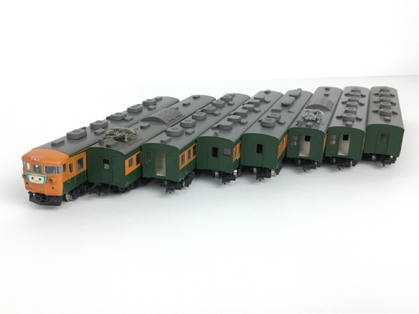 KATO 153系 Nゲージ | カトー 旧製品153系急行形直流電車(高運転台) 6