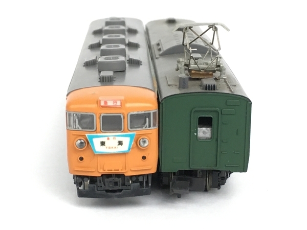 KATO 153系 Nゲージ | カトー 旧製品153系急行形直流電車(高運転台) 6