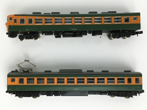 KATO　Nゲージ　153系　直流急行電車 単品８両編成 KATO 153系 Nゲージ | カトー 旧製品153系急行形直流電車(高運転台) 6