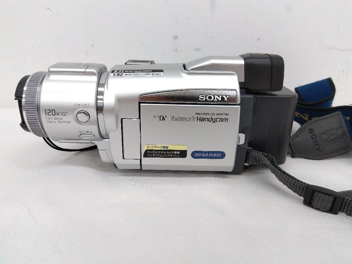 デジタルビデオカメラ DCR-TRV70 SONY ソニー レコーダー カセット