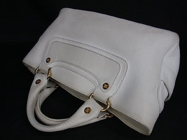 1円 CELINE セリーヌ ブギーバッグ レザー ハンドバッグ トートバッグ