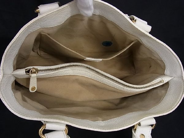 1円 CELINE セリーヌ ブギーバッグ レザー ハンドバッグ トートバッグ