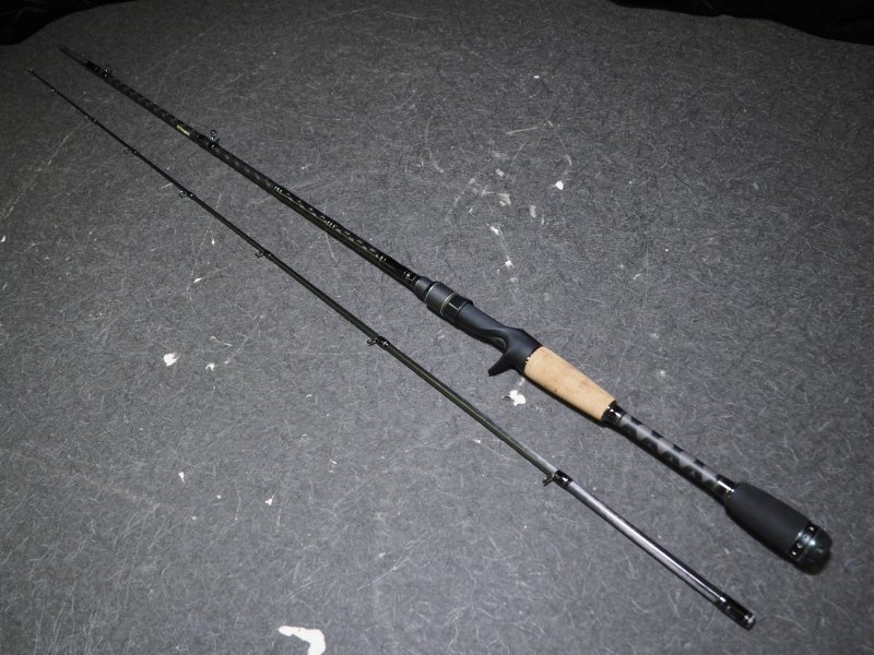 A753 Abu Garcia 2ピースロッド Hornet Stinger HSC-672MH MGS