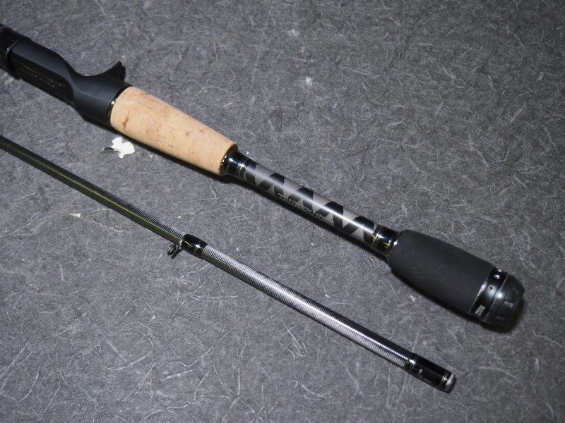 A753 Abu Garcia 2ピースロッド Hornet Stinger HSC-672MH MGS